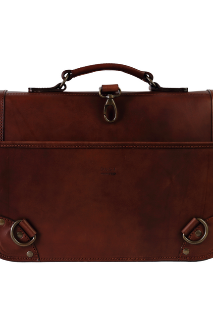 The Dust Company | Briefcase dark brown