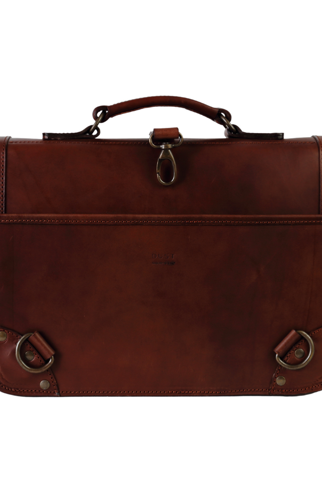 The Dust Company | Briefcase dark brown