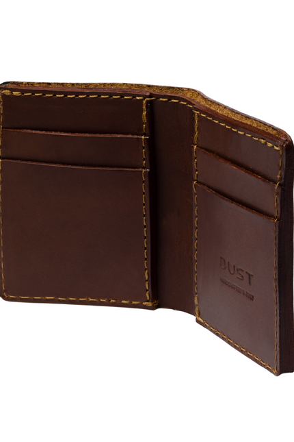 The Dust Company | Wallet Mod 111 dark brown