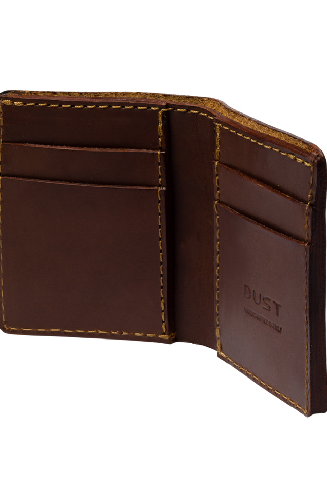 The Dust Company | Wallet Mod 111 dark brown