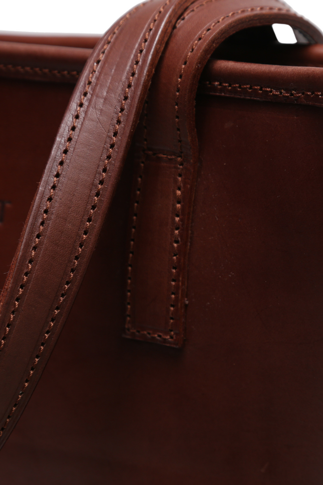The Dust Company | Tote bag Mod 105 dark brown