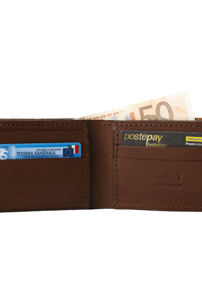 The Dust Company | Wallet Mod 110 dark brown