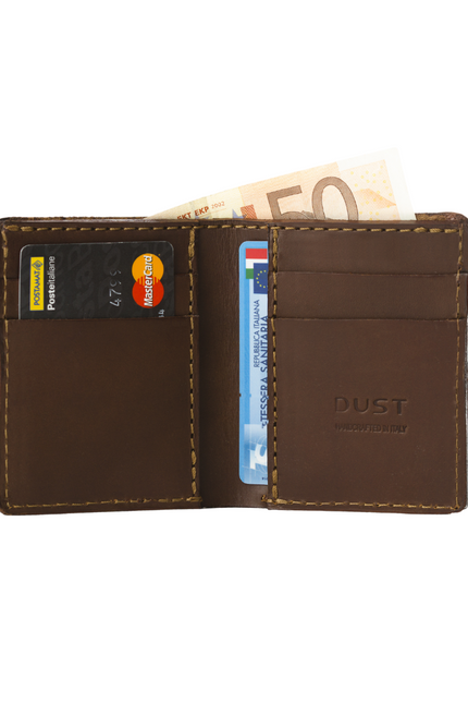 The Dust Company | Wallet Mod 111 dark brown