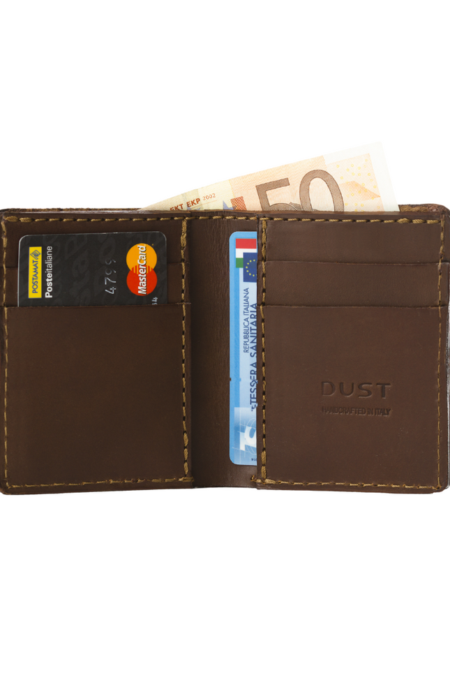 The Dust Company | Wallet Mod 111 dark brown