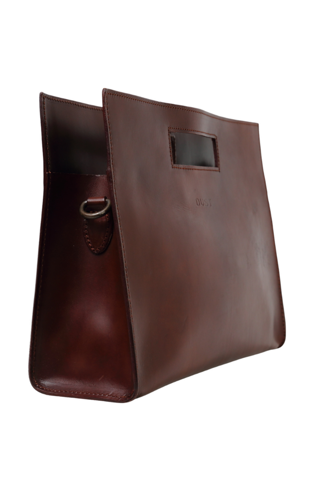 The Dust Company | Tote bag Mod 113 dark brown