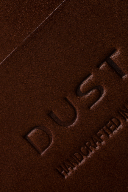 The Dust Company | Portfel Mod 110 ciemnobrązowy