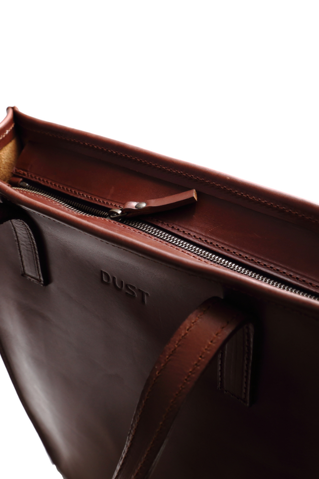 The Dust Company | Tote bag Mod 105 dark brown