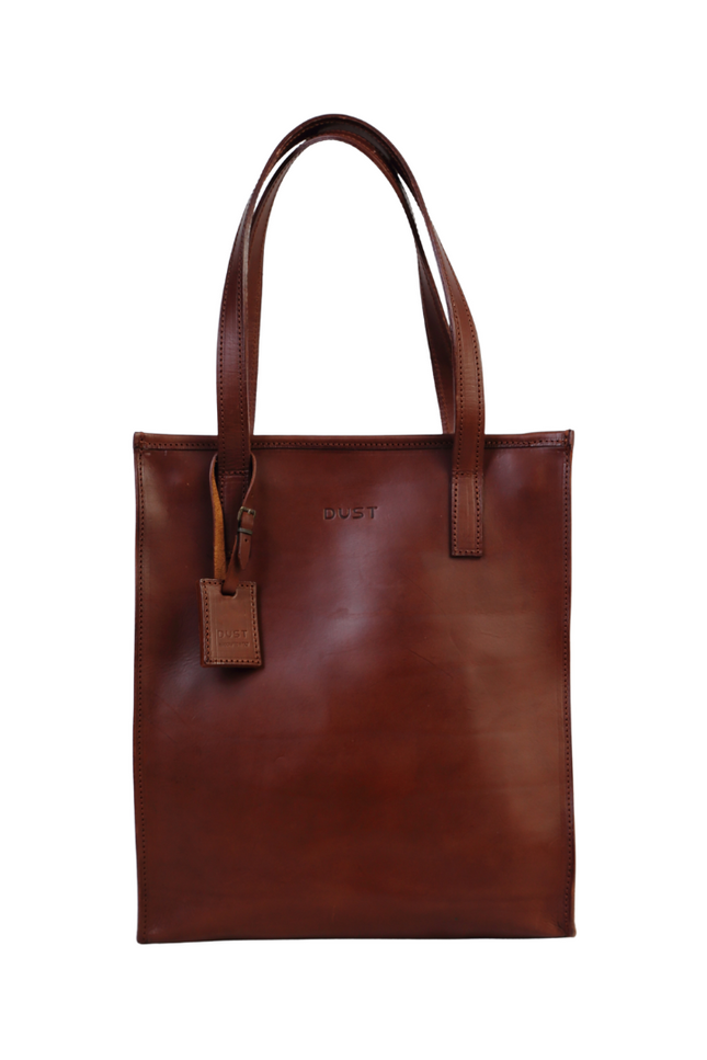 The Dust Company | Tote bag Mod 105 dark brown