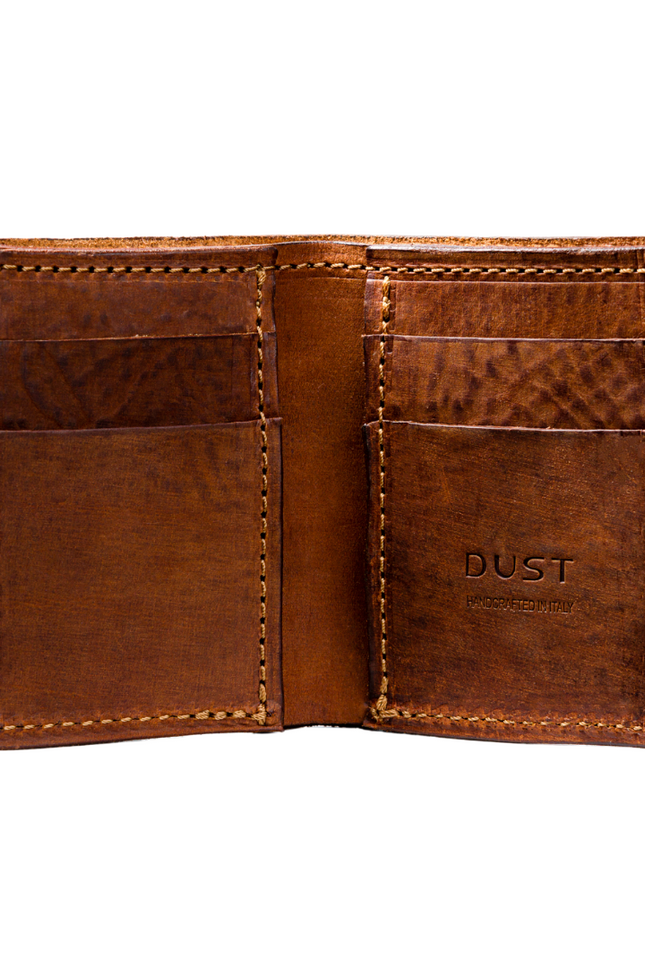 The Dust Company | Wallet Mod 111 heritage brown