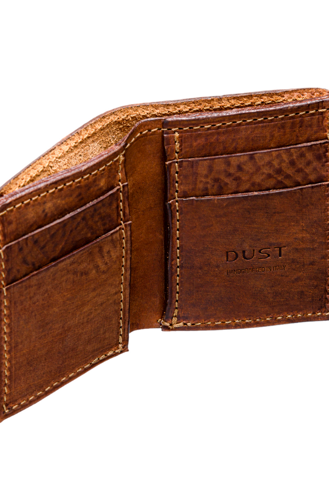 The Dust Company | Wallet Mod 111 heritage brown