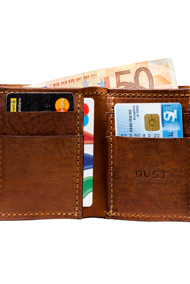 The Dust Company | Wallet Mod 111 heritage brown