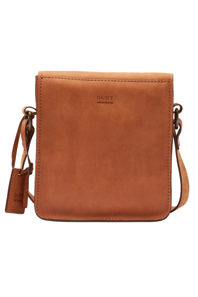 The Dust Company | Shoulder bag Messenger Mod 114 heritage brown