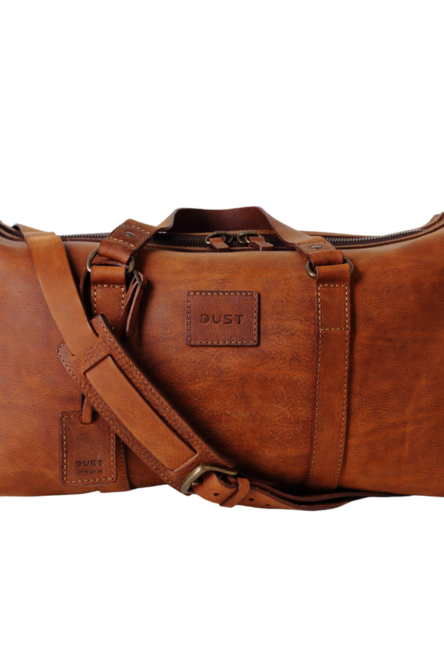 The Dust Company | Travel bag Mod 123 brown