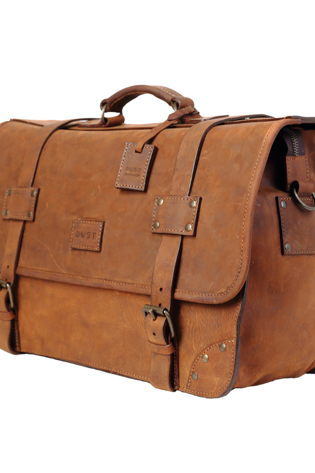 The Dust Company | Travel bag Mod 118 brown