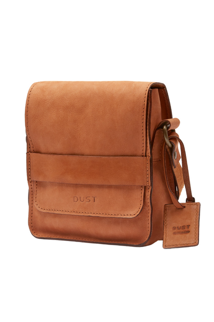The Dust Company | Shoulder bag Messenger Mod 114 heritage brown