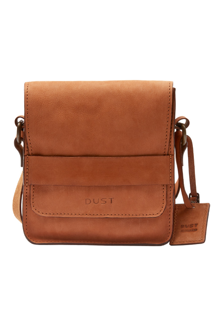 The Dust Company | Shoulder bag Messenger Mod 114 heritage brown