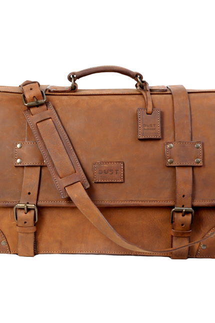 The Dust Company | Travel bag Mod 118 brown
