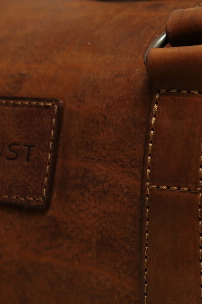 The Dust Company | Travel bag Mod 123 brown
