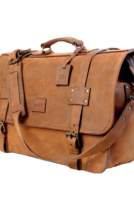 The Dust Company | Travel bag Mod 118 brown