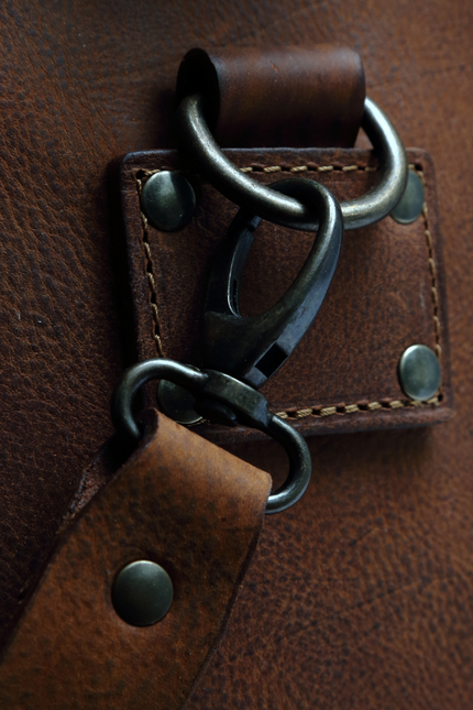The Dust Company | Travel bag Mod 123 brown