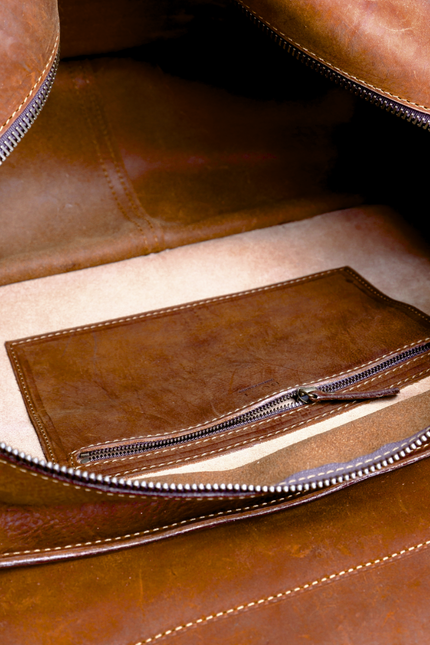 The Dust Company | Travel bag Mod 118 brown