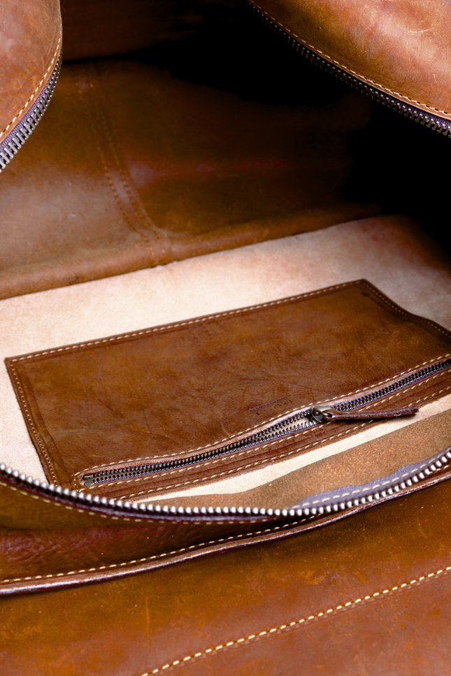 The Dust Company | Travel bag Mod 118 brown