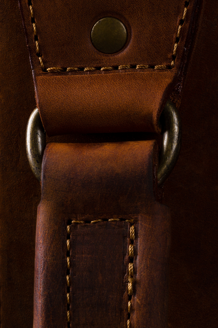 The Dust Company | Travel bag Mod 118 brown
