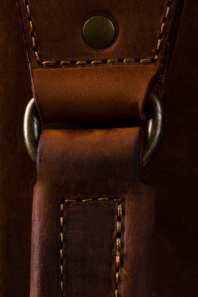The Dust Company | Travel bag Mod 118 brown