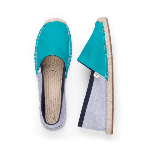 Kingdom of Wow I Curacao Klasyczne Espadryle