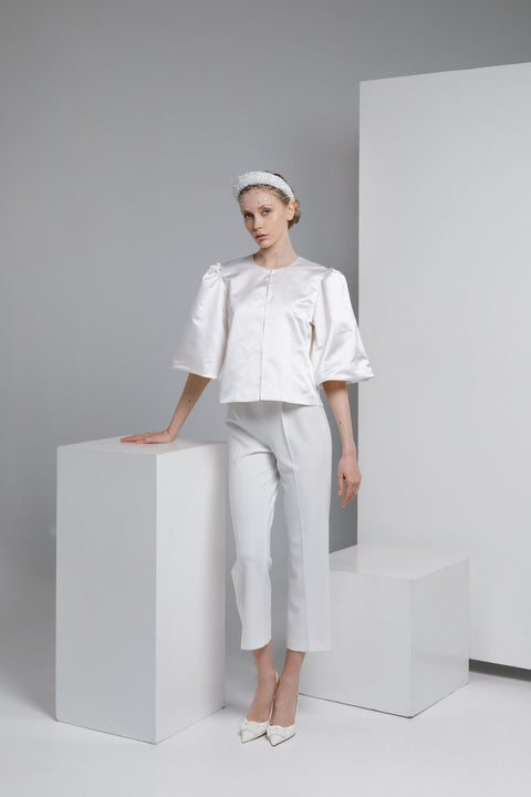 Eva Oherjus I Fleur Crown with Veil