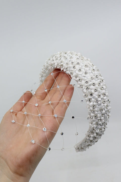 Eva Oherjus I Fleur Crown with Veil