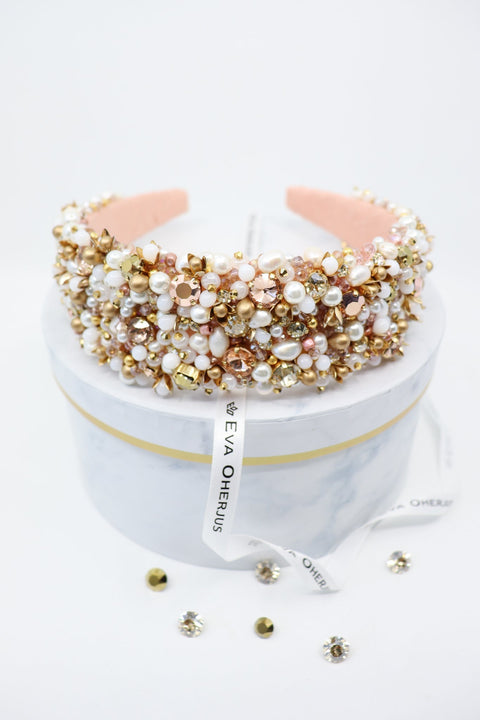 Eva Oherjus I Korona Peach Blush