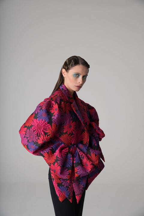 Psychedelic Overdose | Bow Jacket