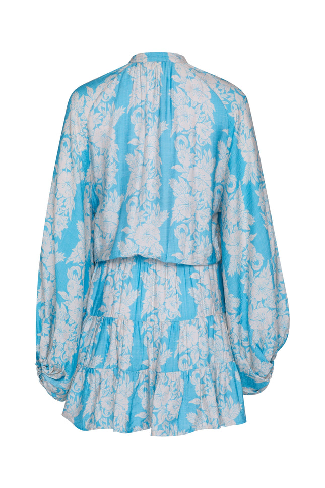 State Of Georgia I THE NIRVANA MINI FLARE - HIBISCUS BLUE