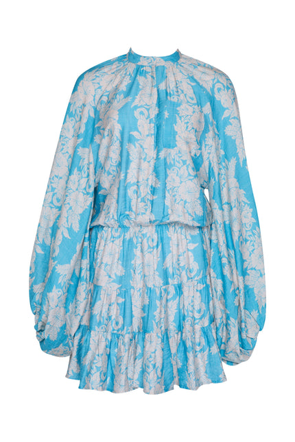 State Of Georgia I THE NIRVANA MINI FLARE - HIBISCUS BLUE