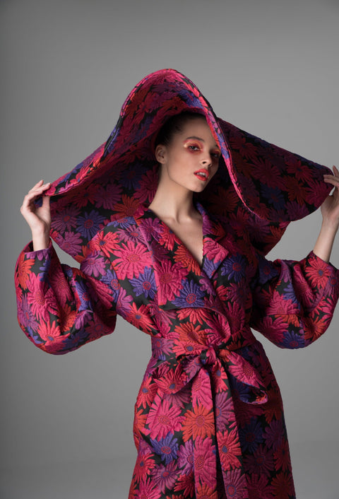 Psychedelic Overdose | Kapelusz Flower of Angel