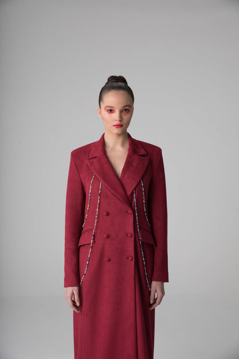 Psychedelic Overdose | Devil Long Coat