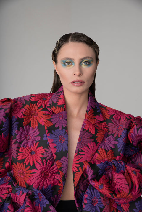 Psychedelic Overdose | Bow Jacket