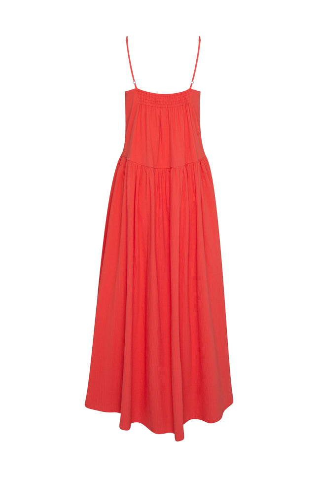 State Of Georgia I THE EVE DRESS - SANGRIA