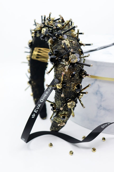 Eva Oherjus I Aurum Noir Crown