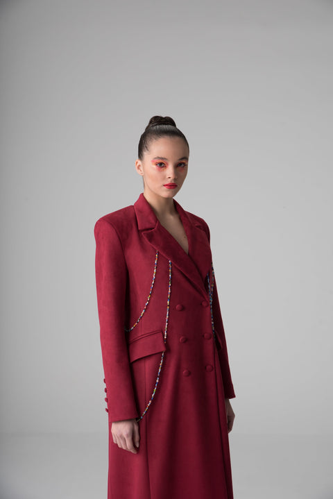 Psychedelic Overdose | Devil Long Coat