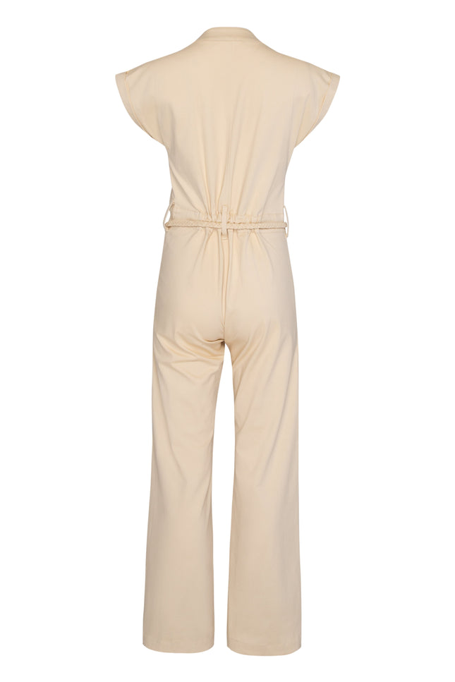 State Of Georgia I THE EUPHORIA JUMPSUIT - SAND