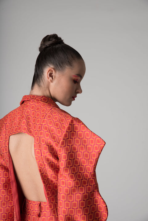 Psychedelic Overdose | Hedgehog Jacket
