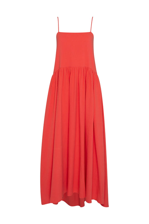 State Of Georgia I THE EVE DRESS - SANGRIA