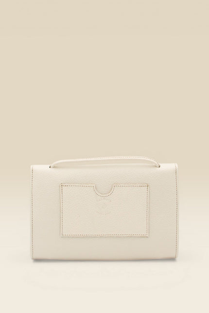 foto producto bolso de piel cymbella hueso dorsal