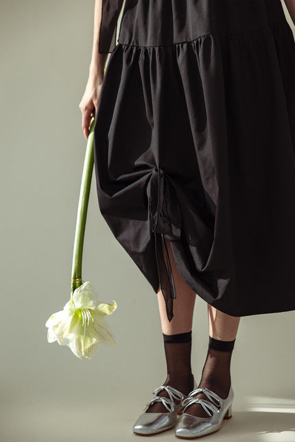 Pat Sege | Sukienka Midi Midnight Bow