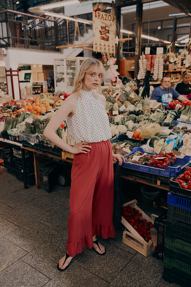 Pat Sege | Top Colette