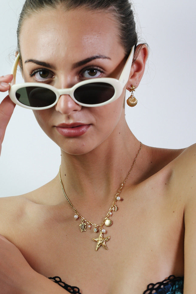 Miss Cecilia | Maris Star Earrings
