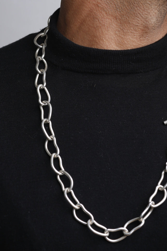 Yelli Jewels | XL Coin Chain Necklace