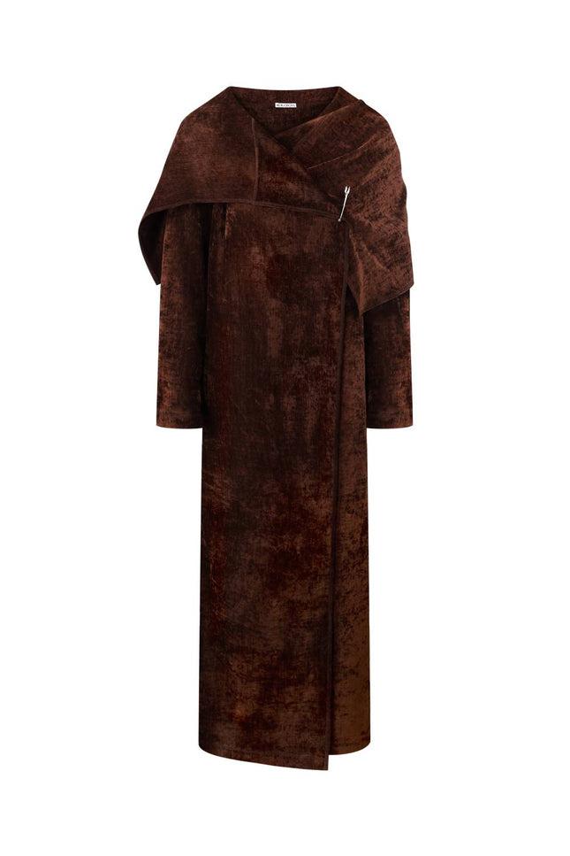 Kolosova | Collared Wrap Dress